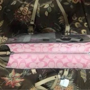 Brand new coach purse with tags.